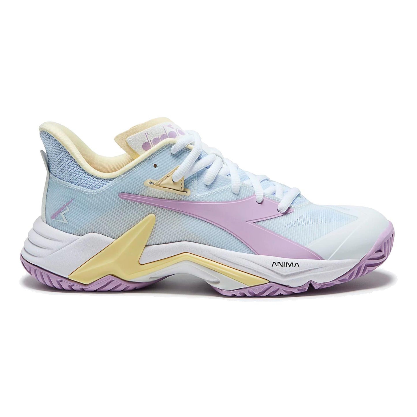 Diadora B.Icon 3 All court shoe Women - white, lilac