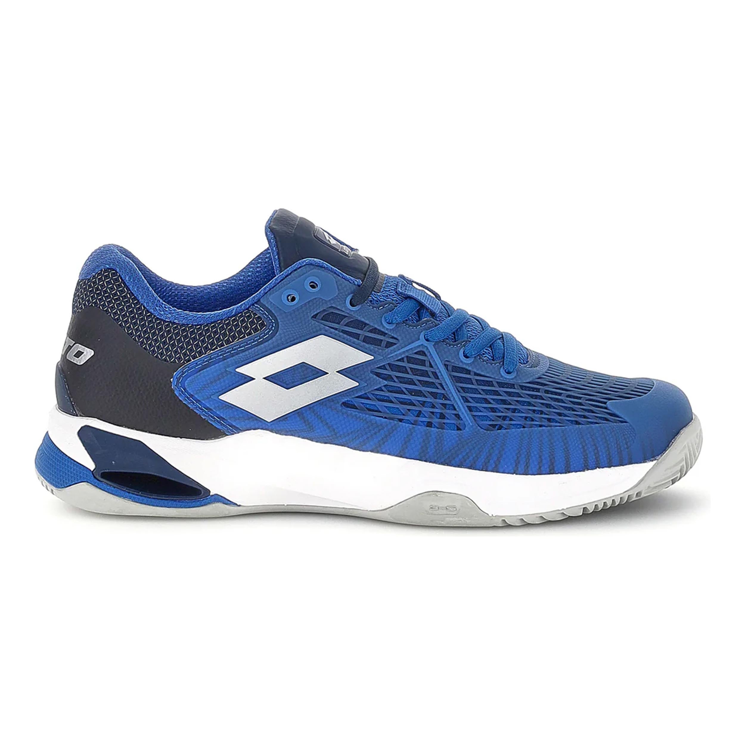 Lotto Mirage 100 CLY Clay court shoe Men-blue, white
