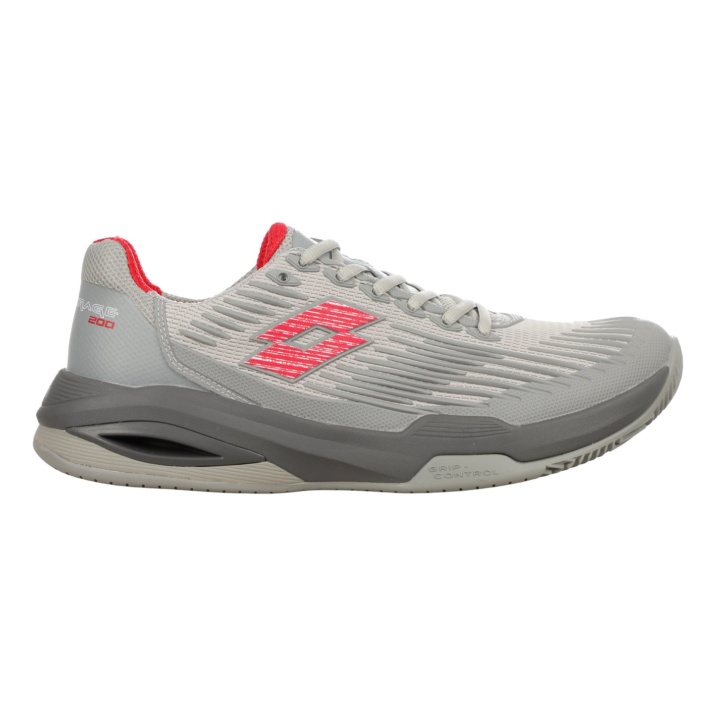 Lotto MIRAGE 200 II CLY Clay court shoe Men-grey, dark grey