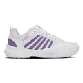 Court Express 2 Clay court shoe Women - white, lavender