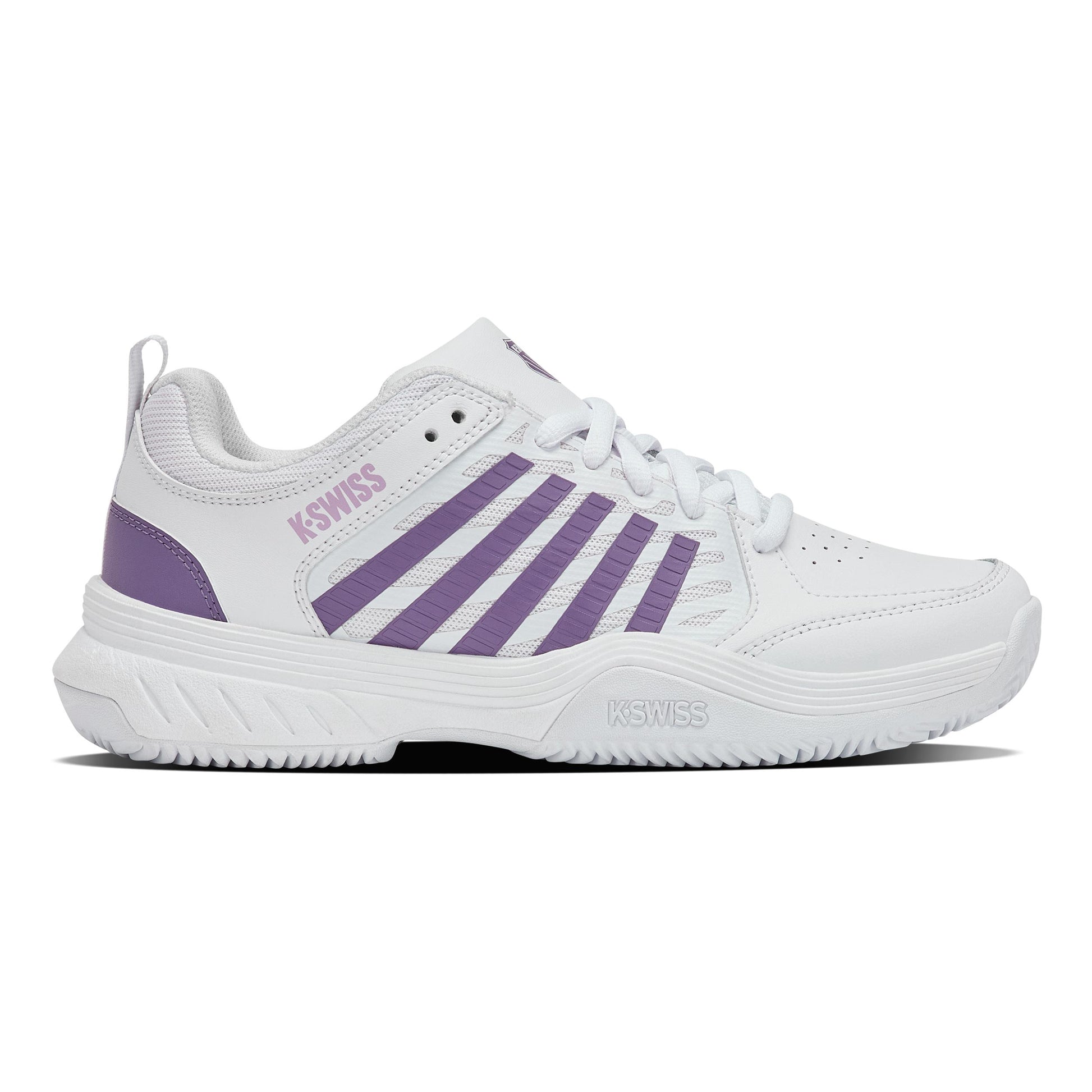 K-Swiss Court Express 2 Clay court shoe Women - white, lavender