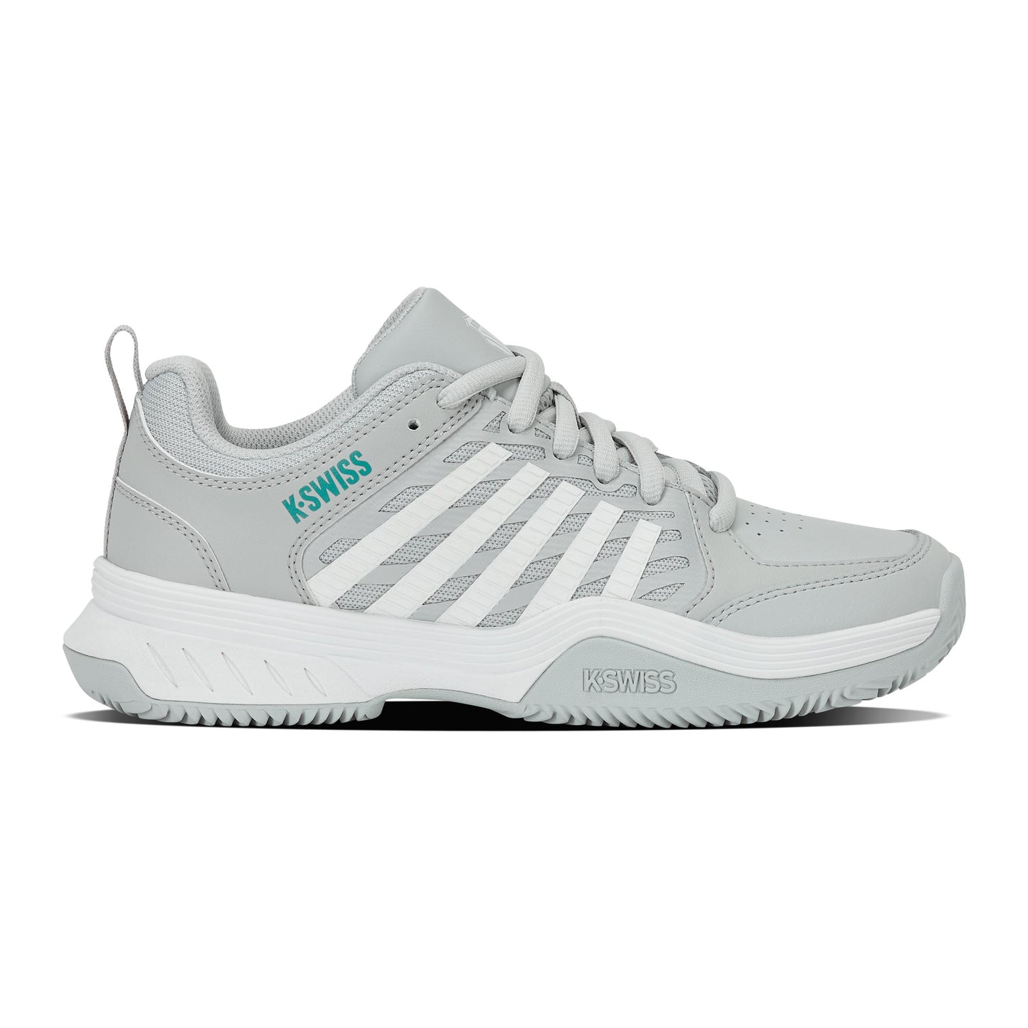 K-Swiss Court Express 2 Clay court shoe Women - lightgrey, white