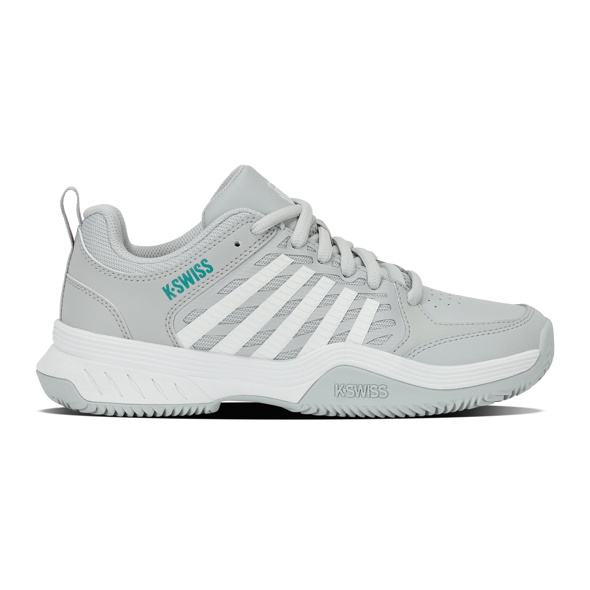 K-Swiss Court Express 2 Clay court shoe Women - lightgrey, white