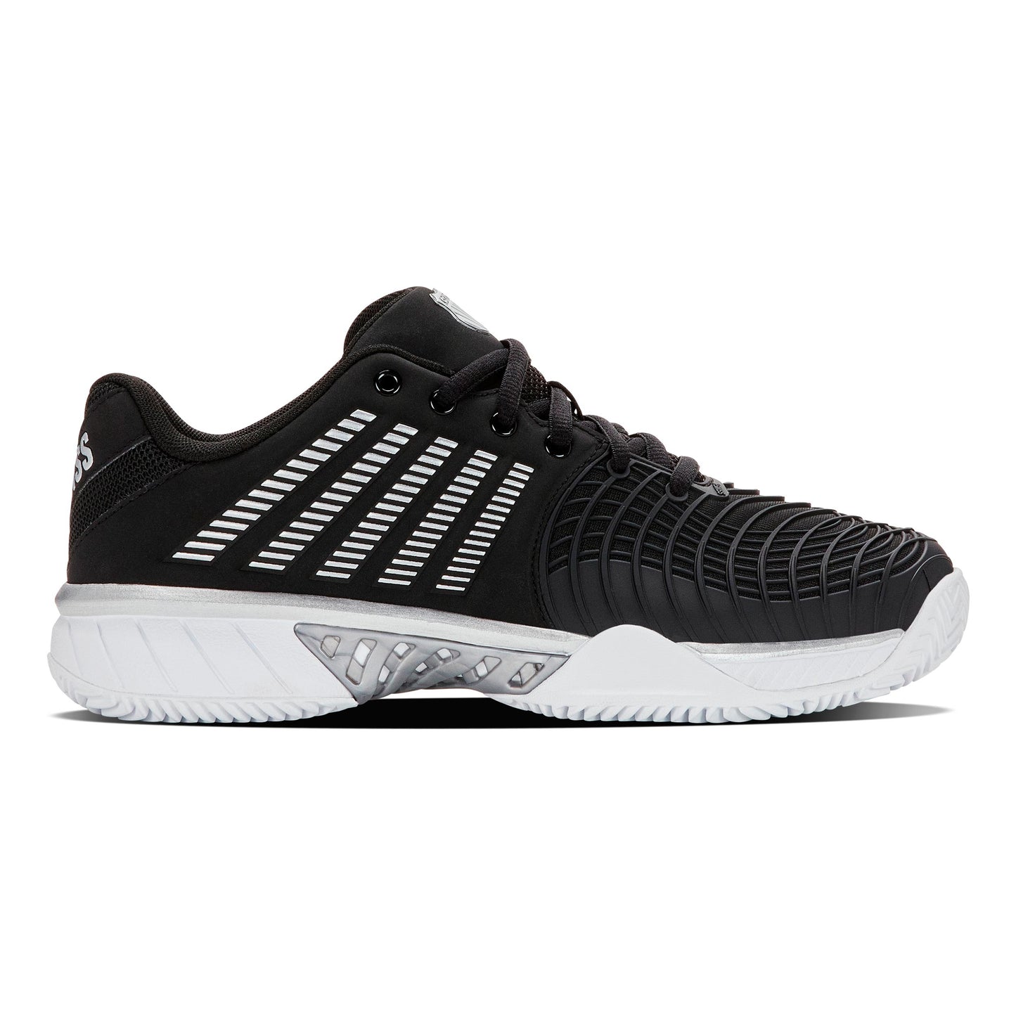 K-Swiss Express Light 3 Clay court shoe Women - black, silver