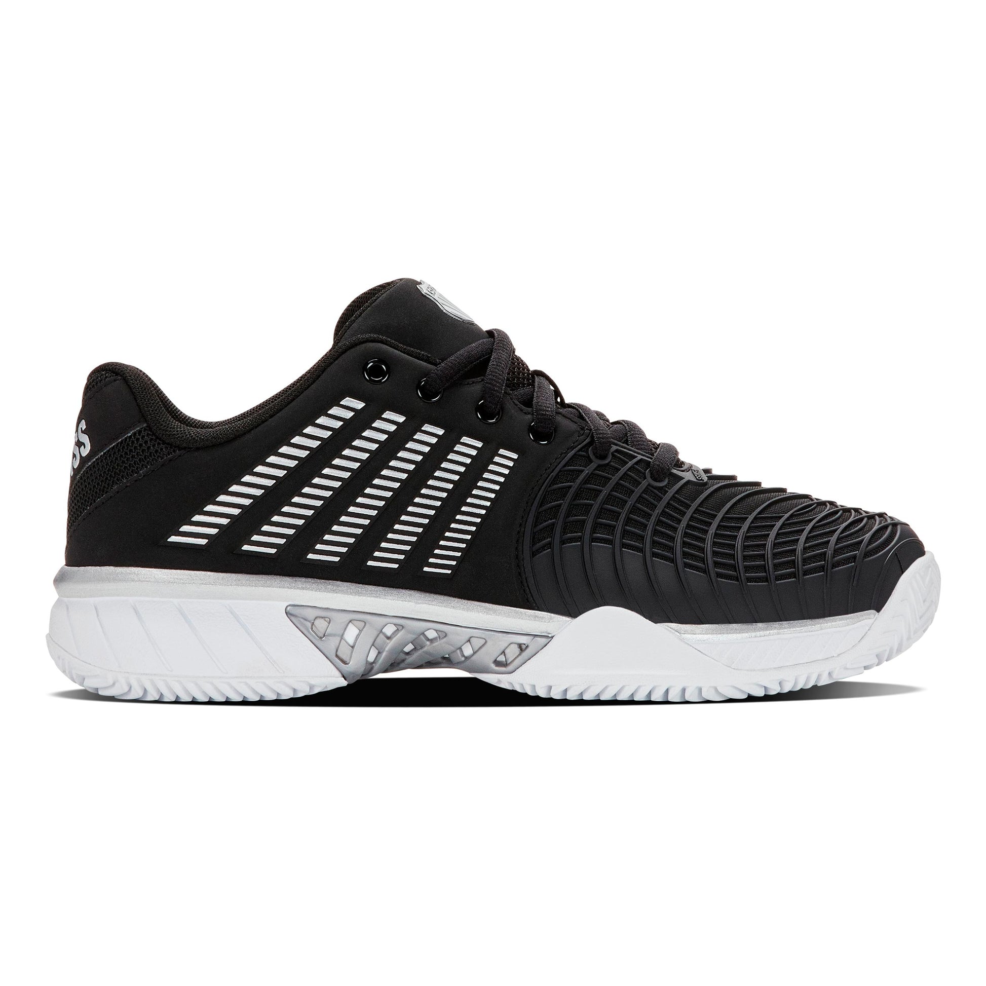 K-Swiss Express Light 3 Clay court shoe Women - black, silver