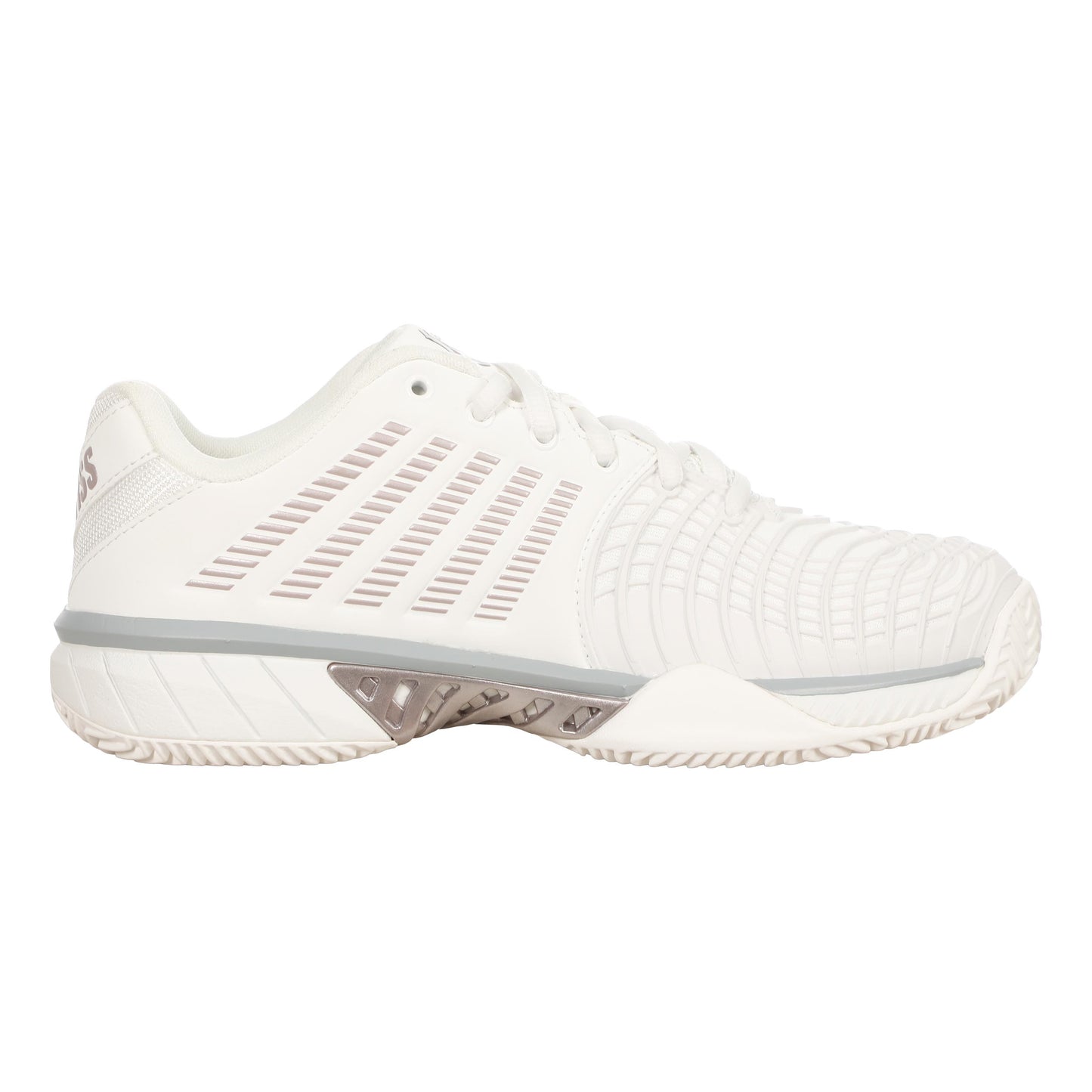 K-Swiss Express Light 3 Clay court shoe Women - white, grey