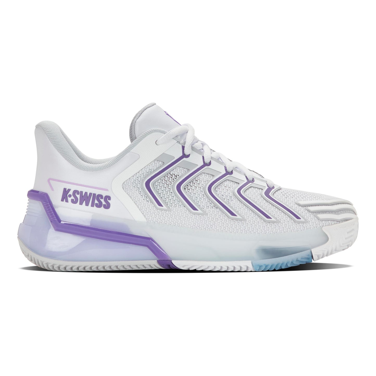 K-Swiss Ultrashot 4 Clay court shoe Women - white, lavender