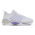 Hypercourt Supreme 2 Clay court shoe Women - white, lavender