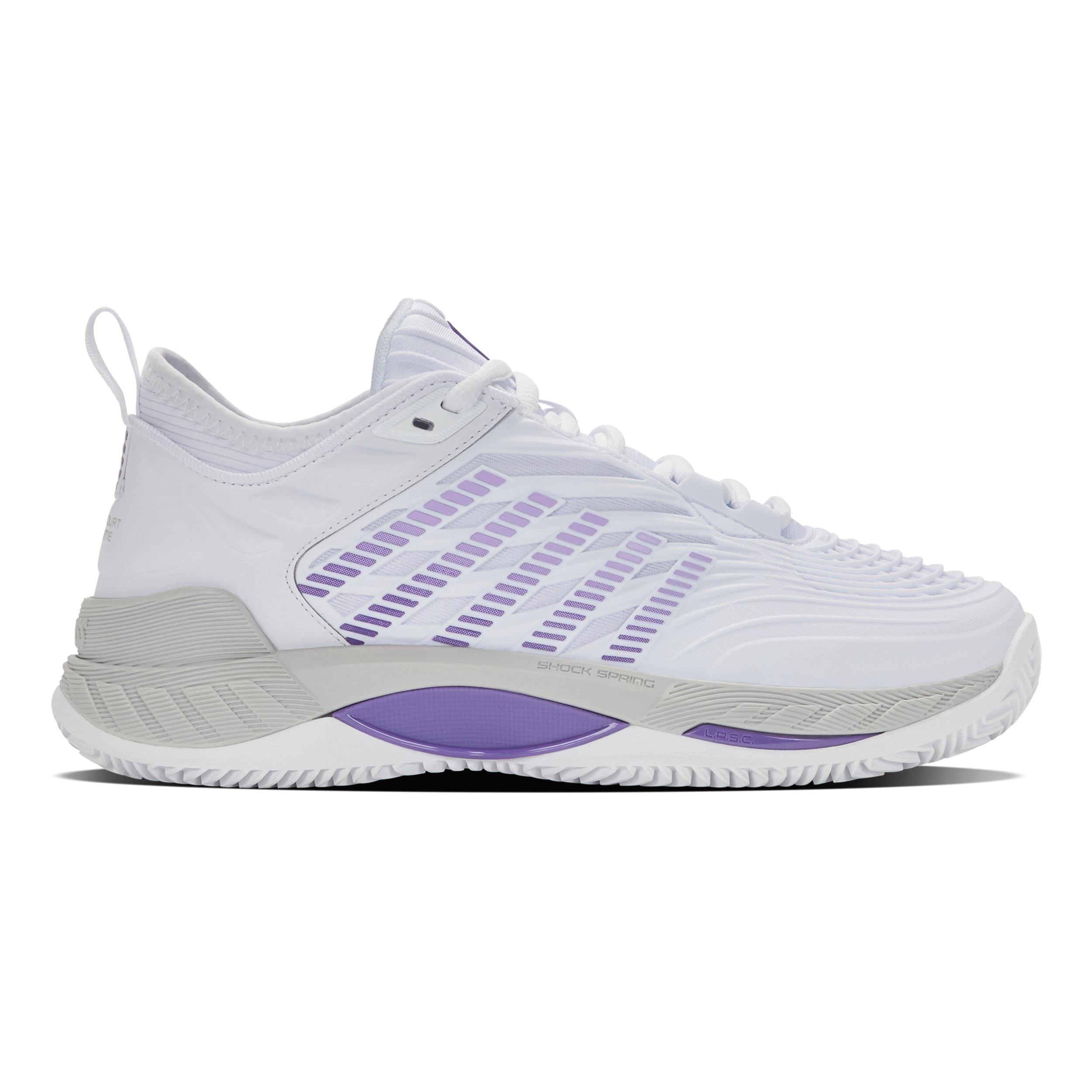 K-Swiss Hypercourt Supreme 2 Clay court shoe Women - white, lavender