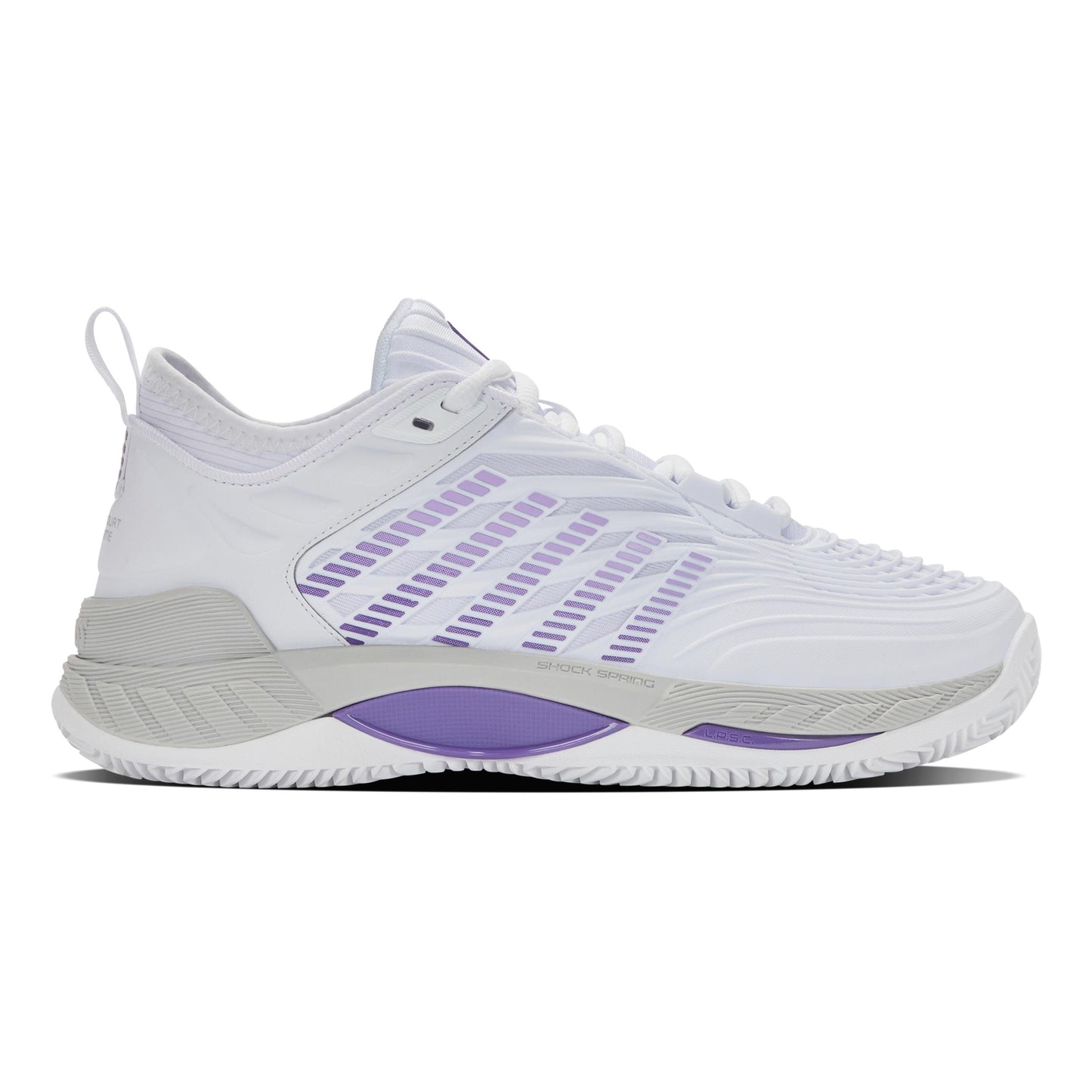 K-Swiss Hypercourt Supreme 2 Clay court shoe Women - white, lavender