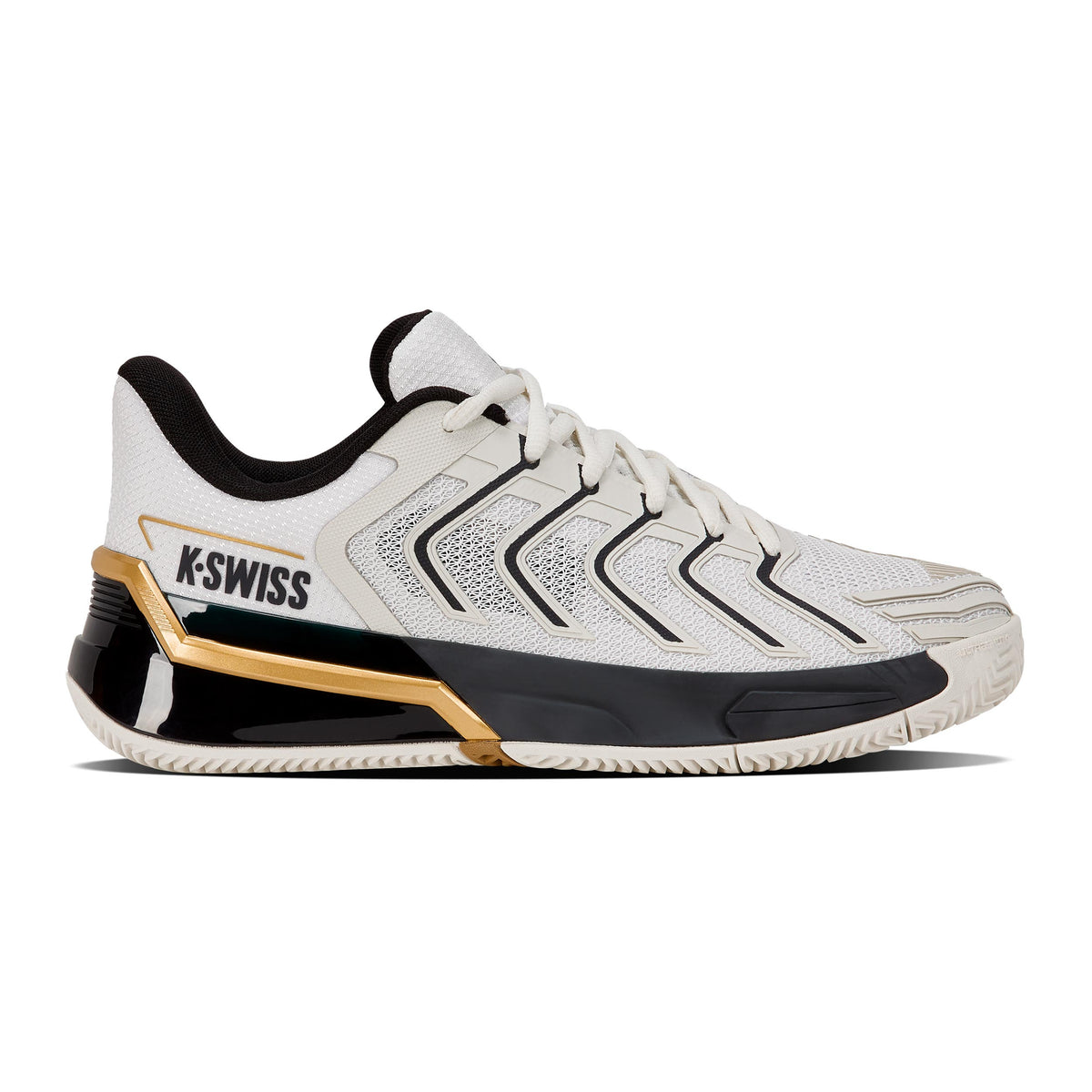 K-Swiss Ultrashot 4 Clay court shoe Men - cream, black