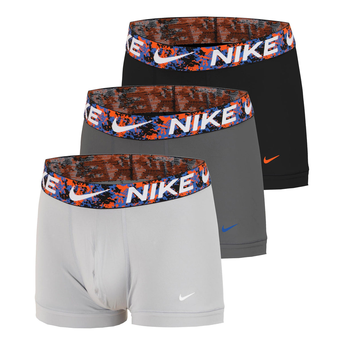 Nike Dri-Fit Essential Micro Trunk Boxer shorts 3 Pack Men - beige