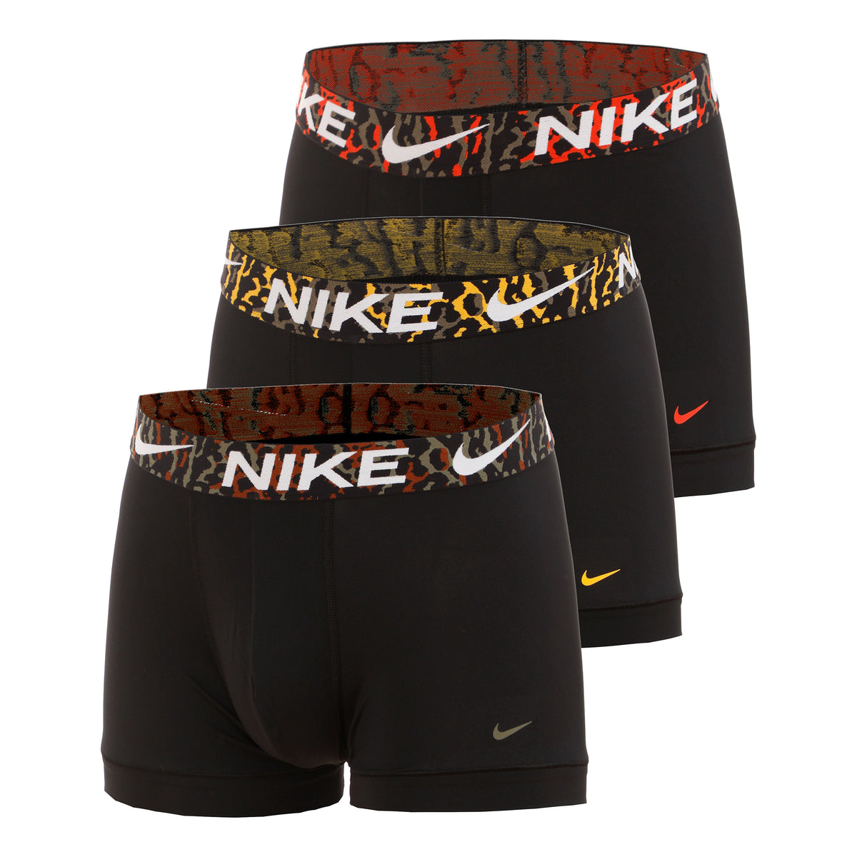 Nike Dri-Fit Essential Micro Trunk Boxer shorts 3 Pack Men - grey