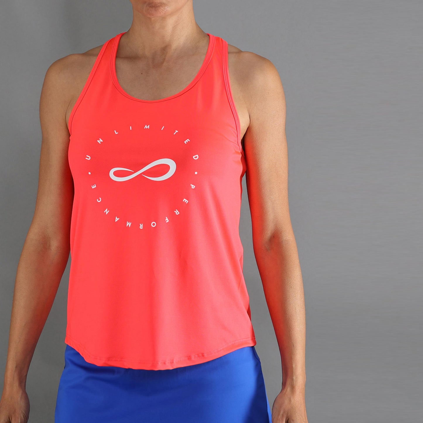 Endless Cercle Tank top Women-coral