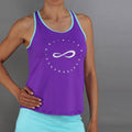 Cercle Tank top Women-violet