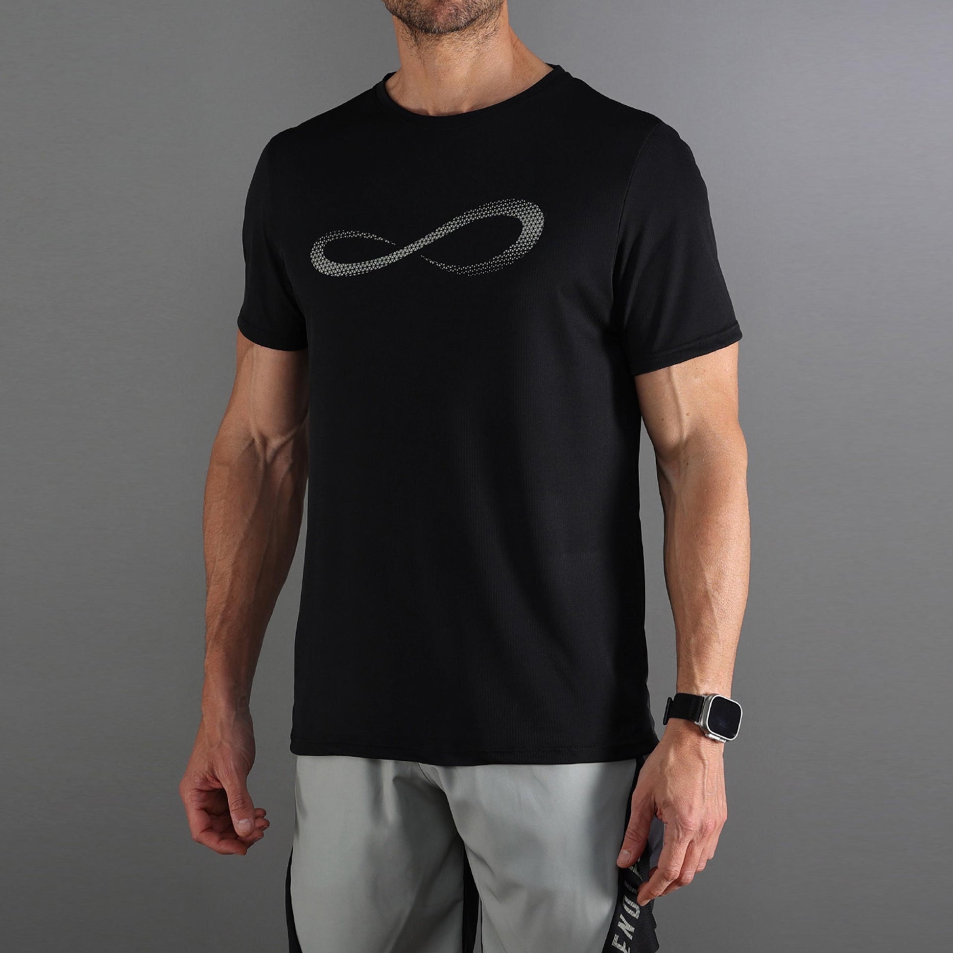 Endless Unlimited Diamond II T-Shirt Men-black, lightgrey
