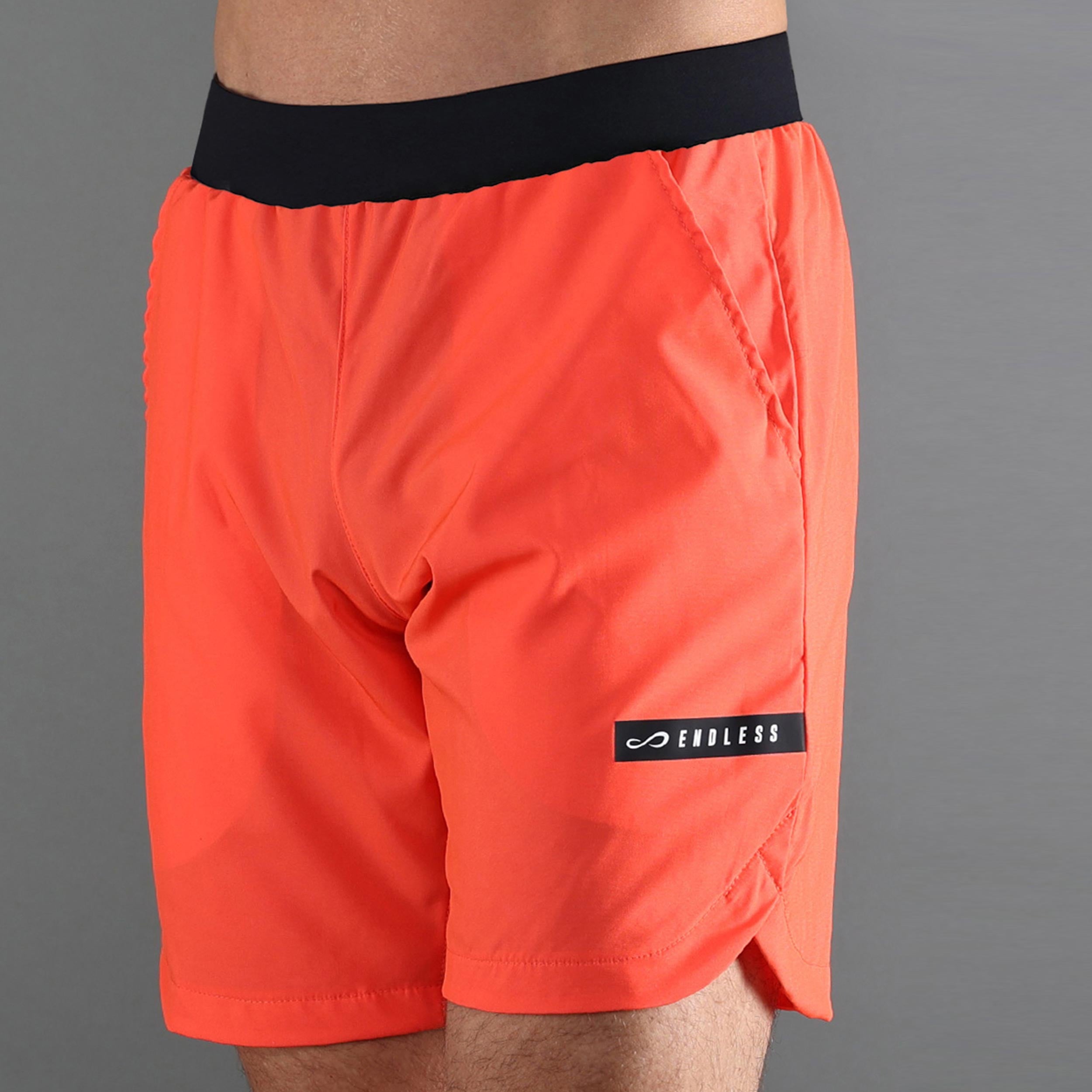 Endless Swift Shorts Men-coral
