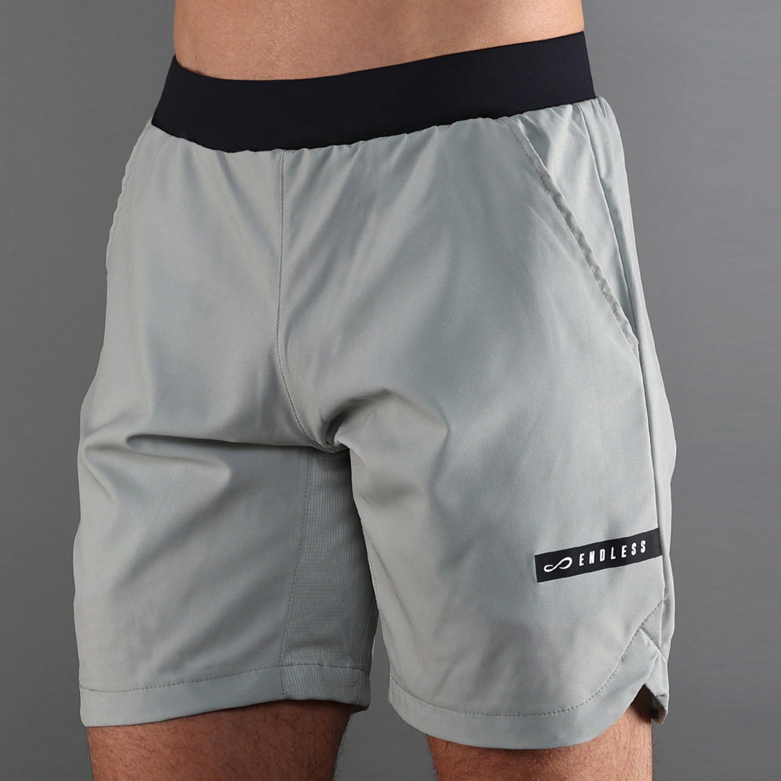 Endless Swift Shorts Men-lightgrey