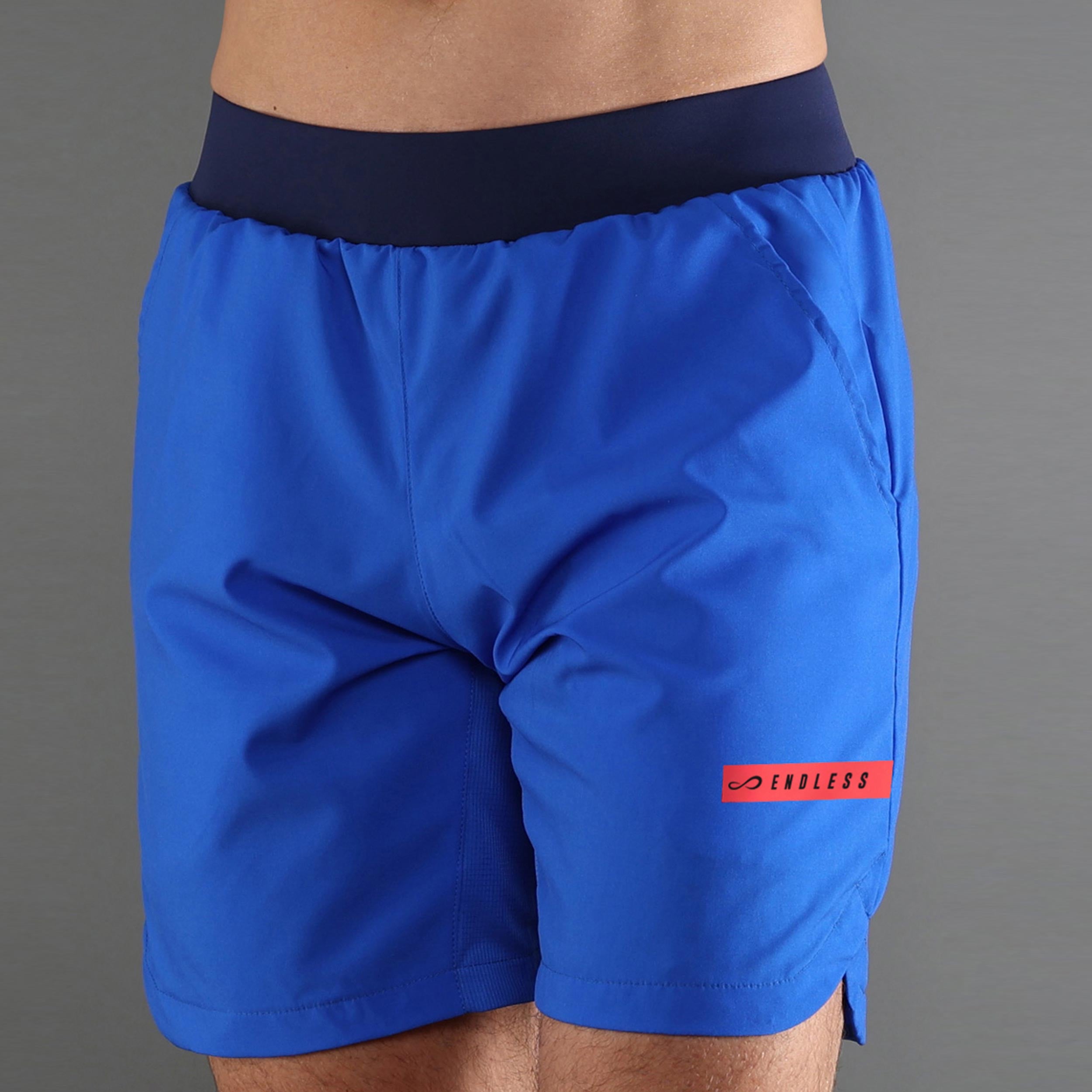 Endless Swift Shorts Men-blue