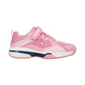 Match Velcro Clay Clay court shoe Kids-pink, white