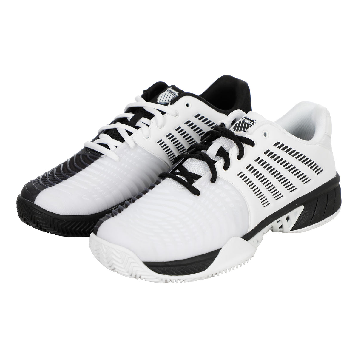 K-Swiss Express Light 3 Clay court shoe Men - white, black