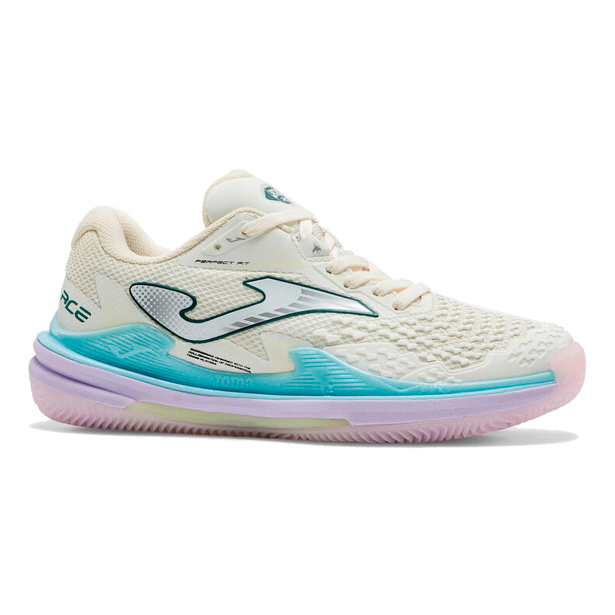 Joma ACE Clay court shoe Women - cream