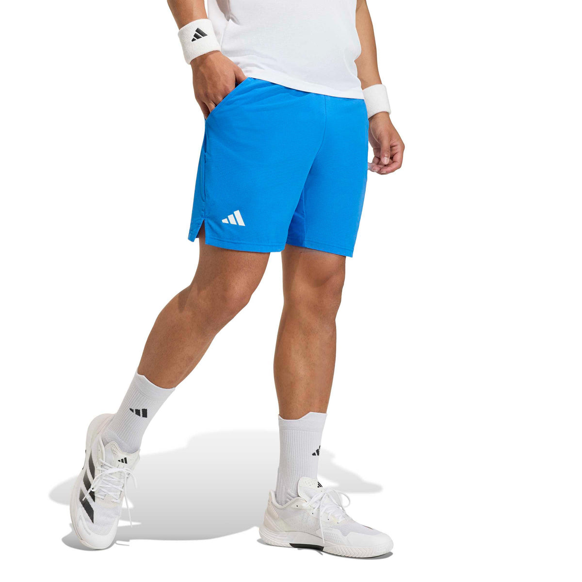 adidas 7Inch Ergo Shorts Men - blue, white