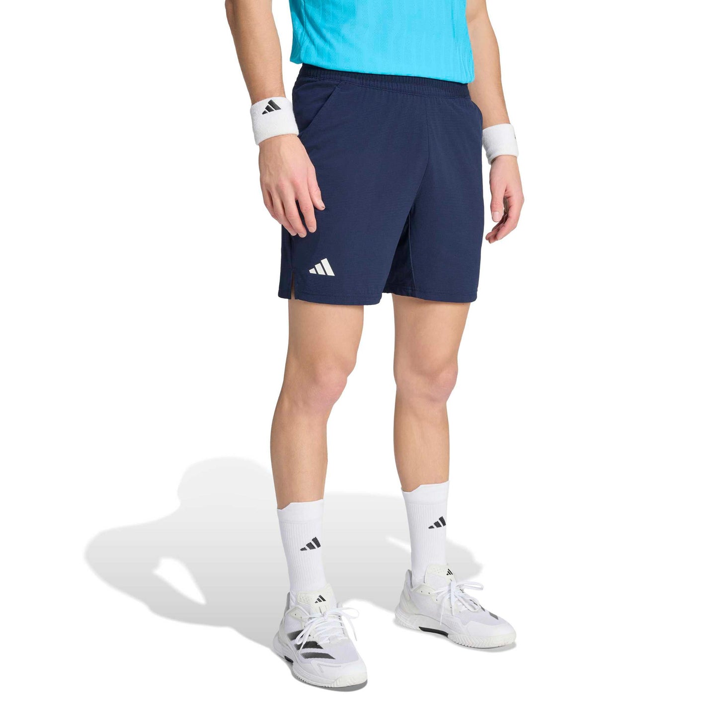 adidas 7Inch Ergo Shorts Men - dark blue, white