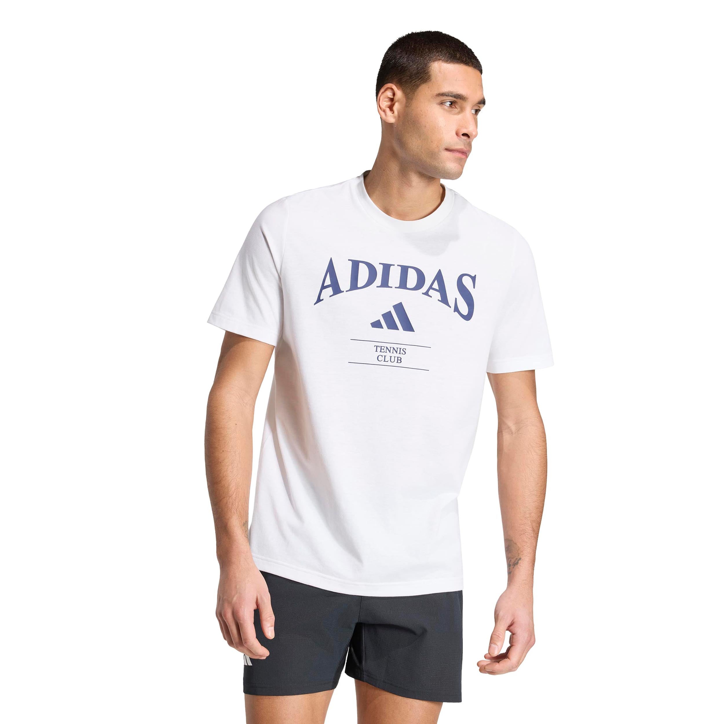 adidas Heritage Graphik T-Shirt Men - white, blue