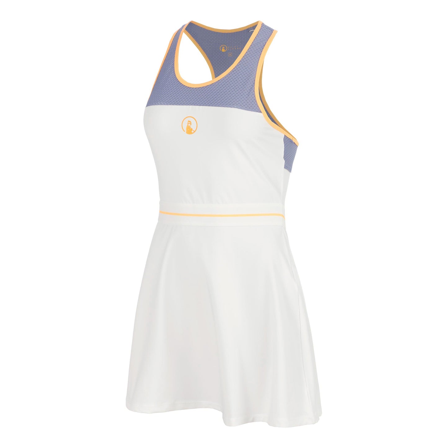 Quiet Please Glow Racerback Dress Women - cream