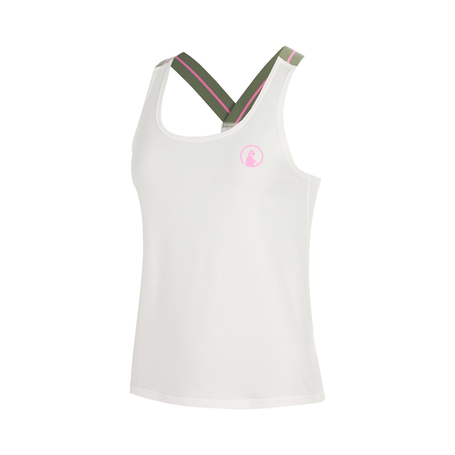Quiet Please Memories Serve & Volley Tank Top Girls - off white