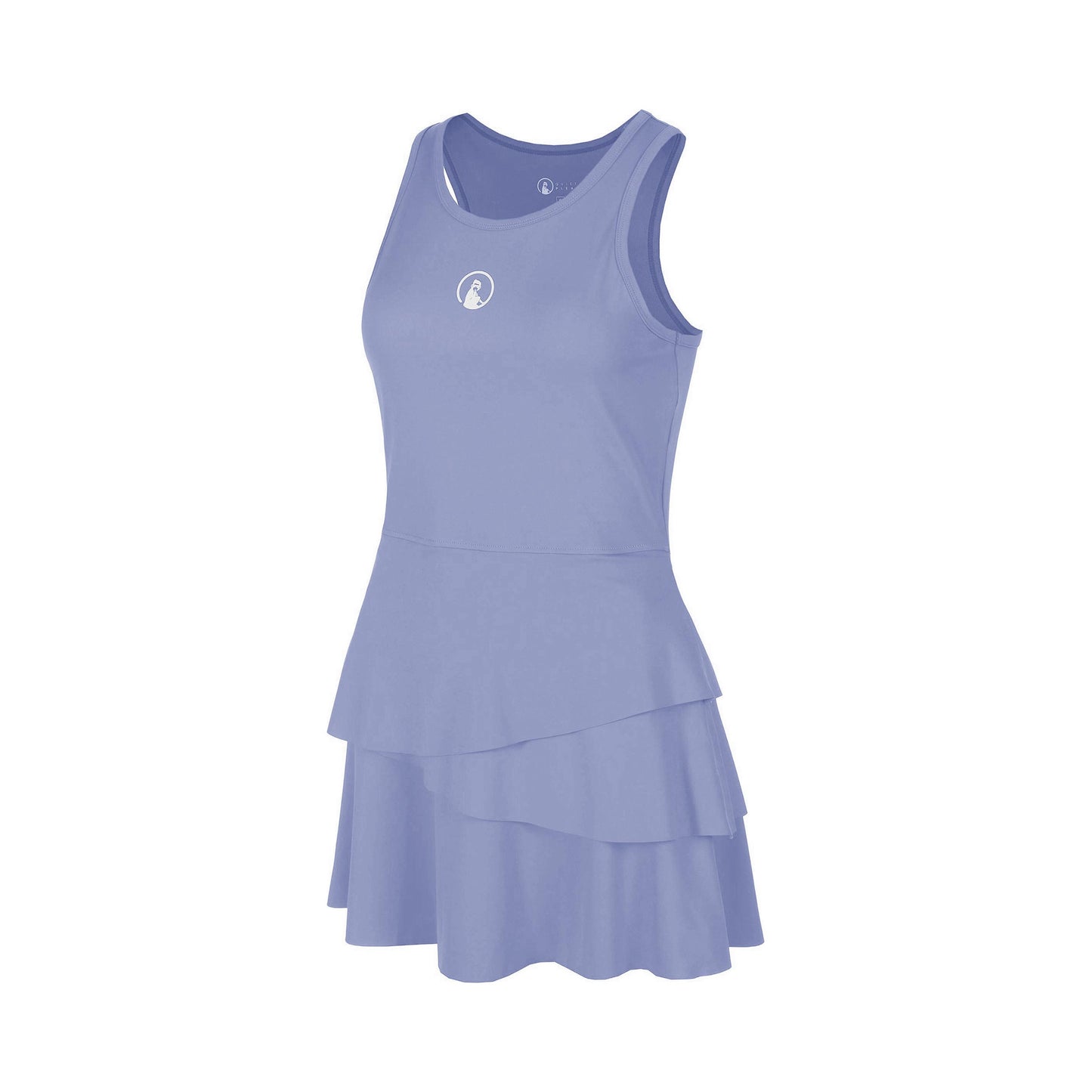 Quiet Please Glow Flounce Dress Girls - blue