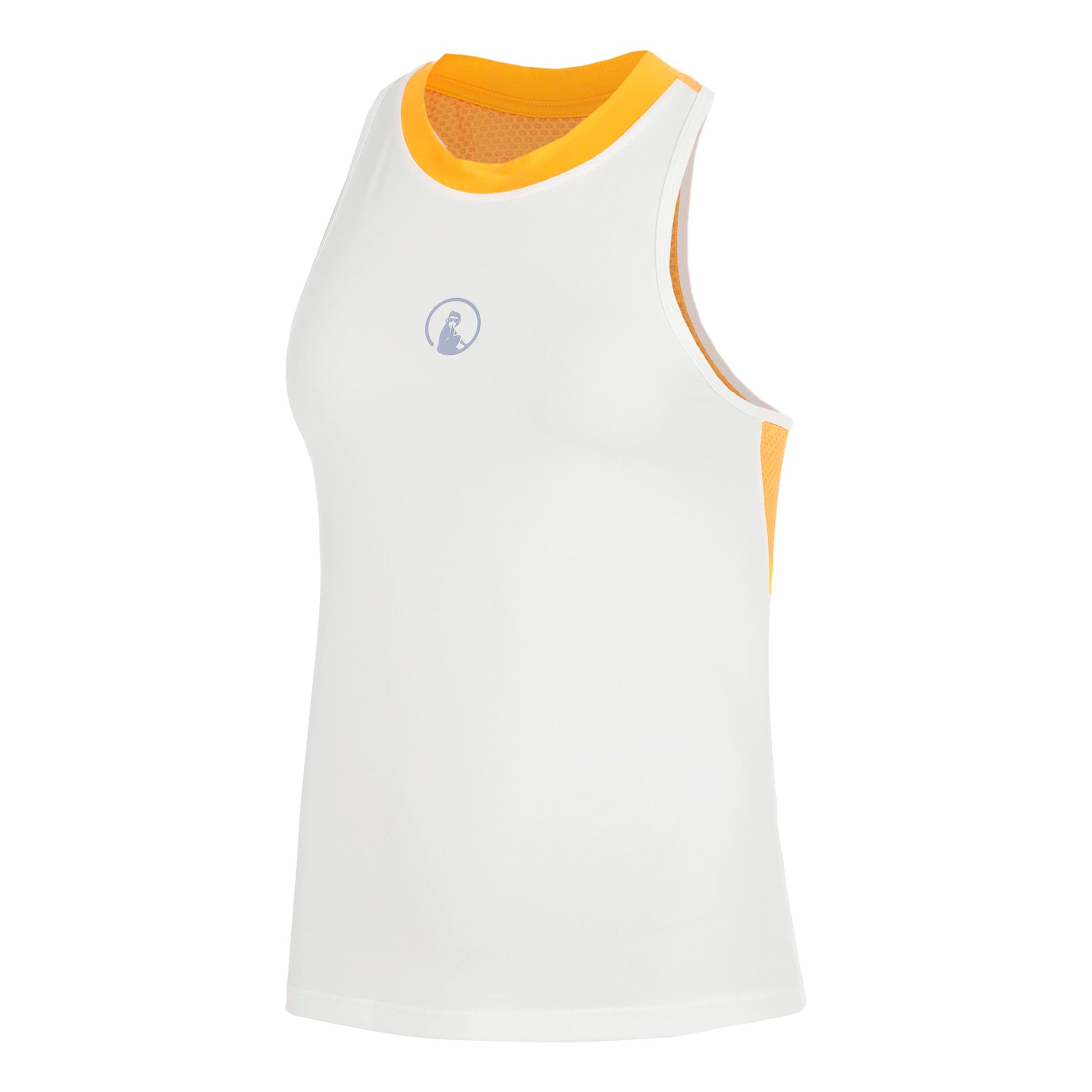 Quiet Please Glow Racerback 2.0 Tank Top Women - cream