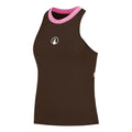 Memories Racerback 2.0 Tank Top Women - brown