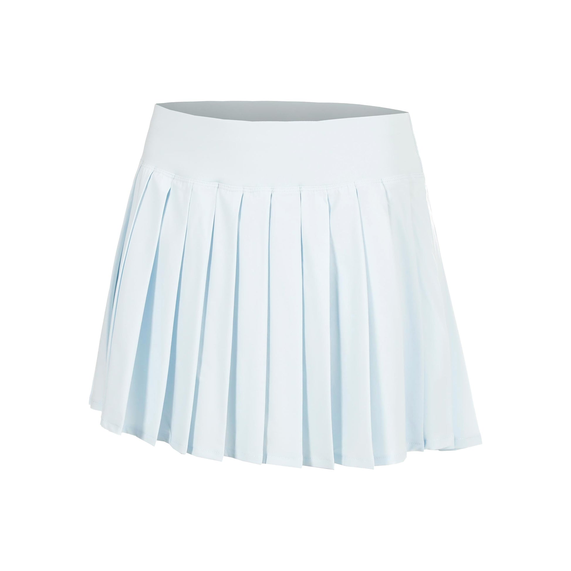 Quiet Please Memories Love Pleated Skirt Girls - light blue