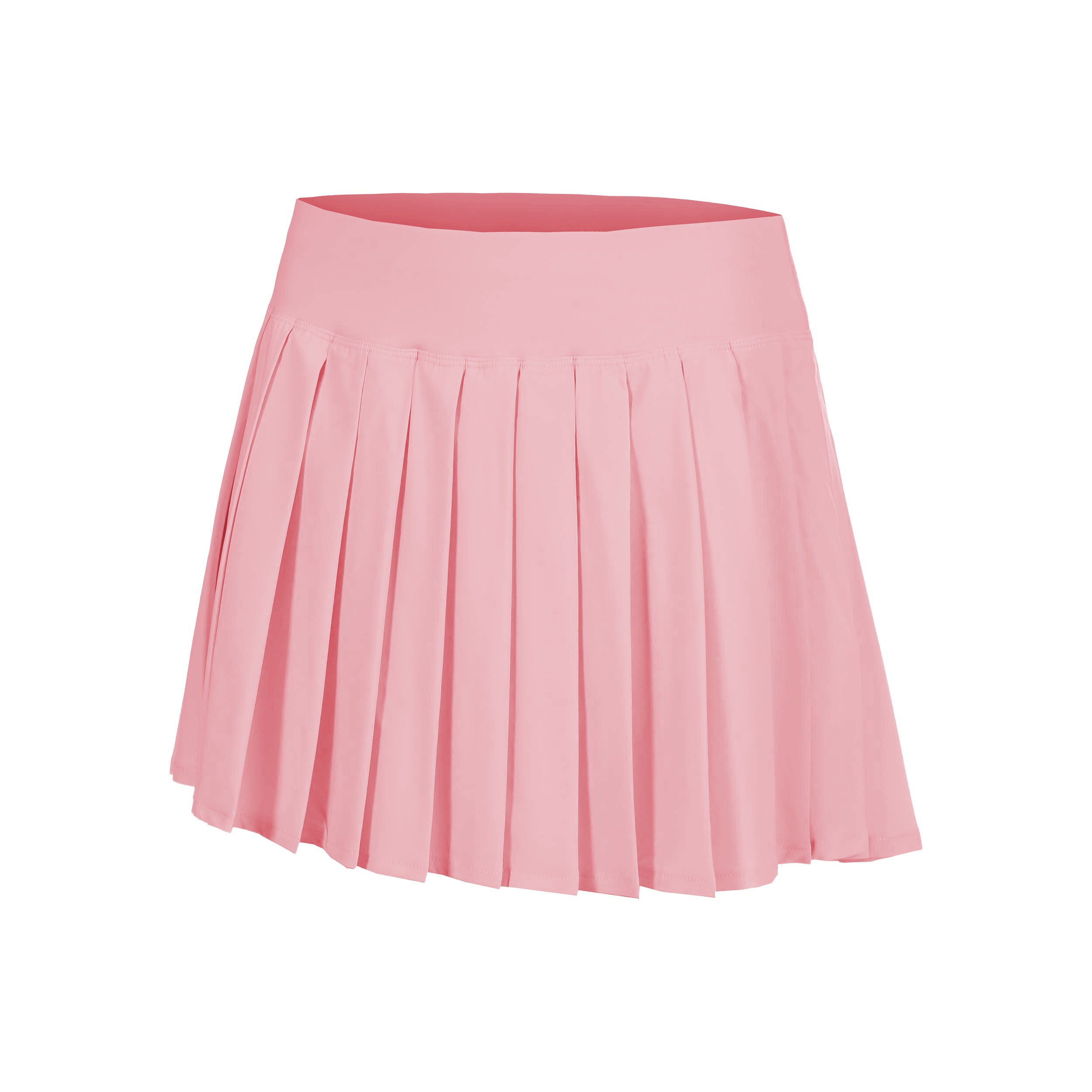Quiet Please Memories Love Pleated Skirt Girls - pink