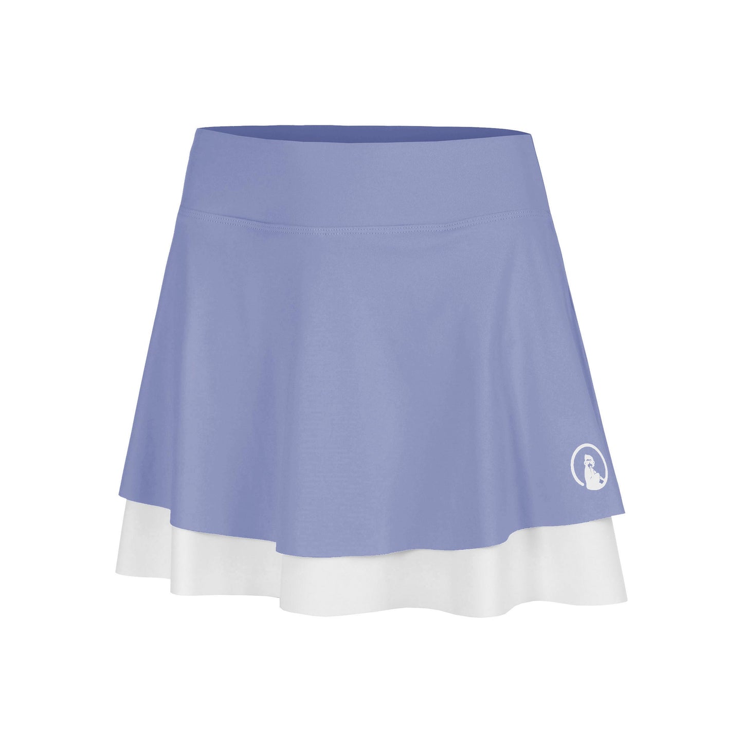 Quiet Please Glow Rally Skirt Girls - blue
