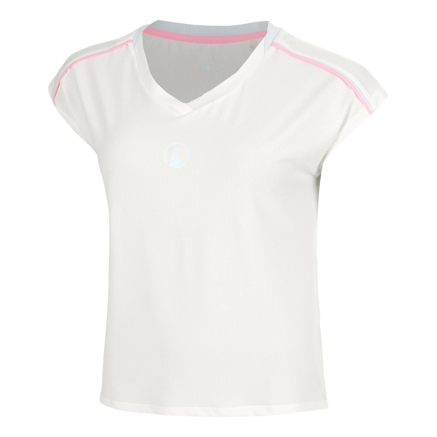 Quiet Please Memories Volley T-Shirt Women - off white