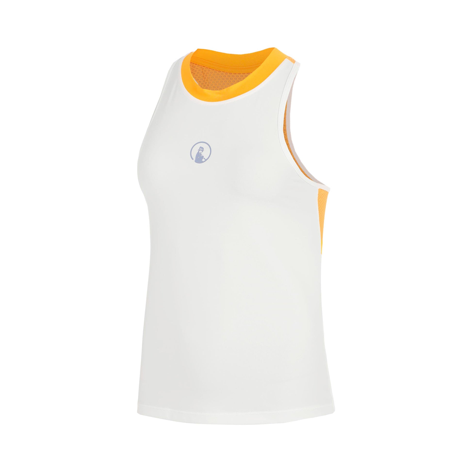 Quiet Please Glow Racerback 2.0 Tank Top Girls - cream