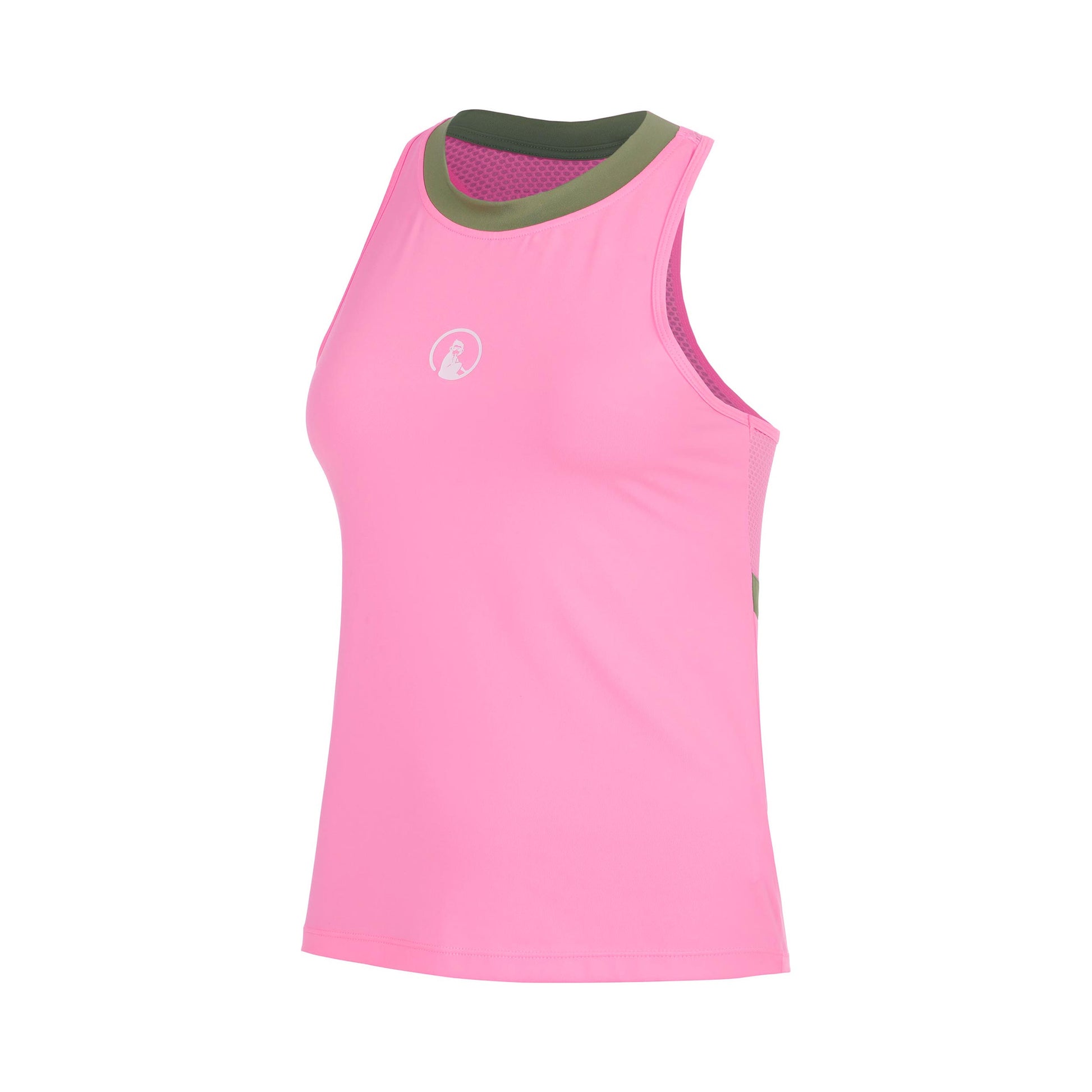 Quiet Please Memories Racerback 2.0 Tank Top Girls - pink