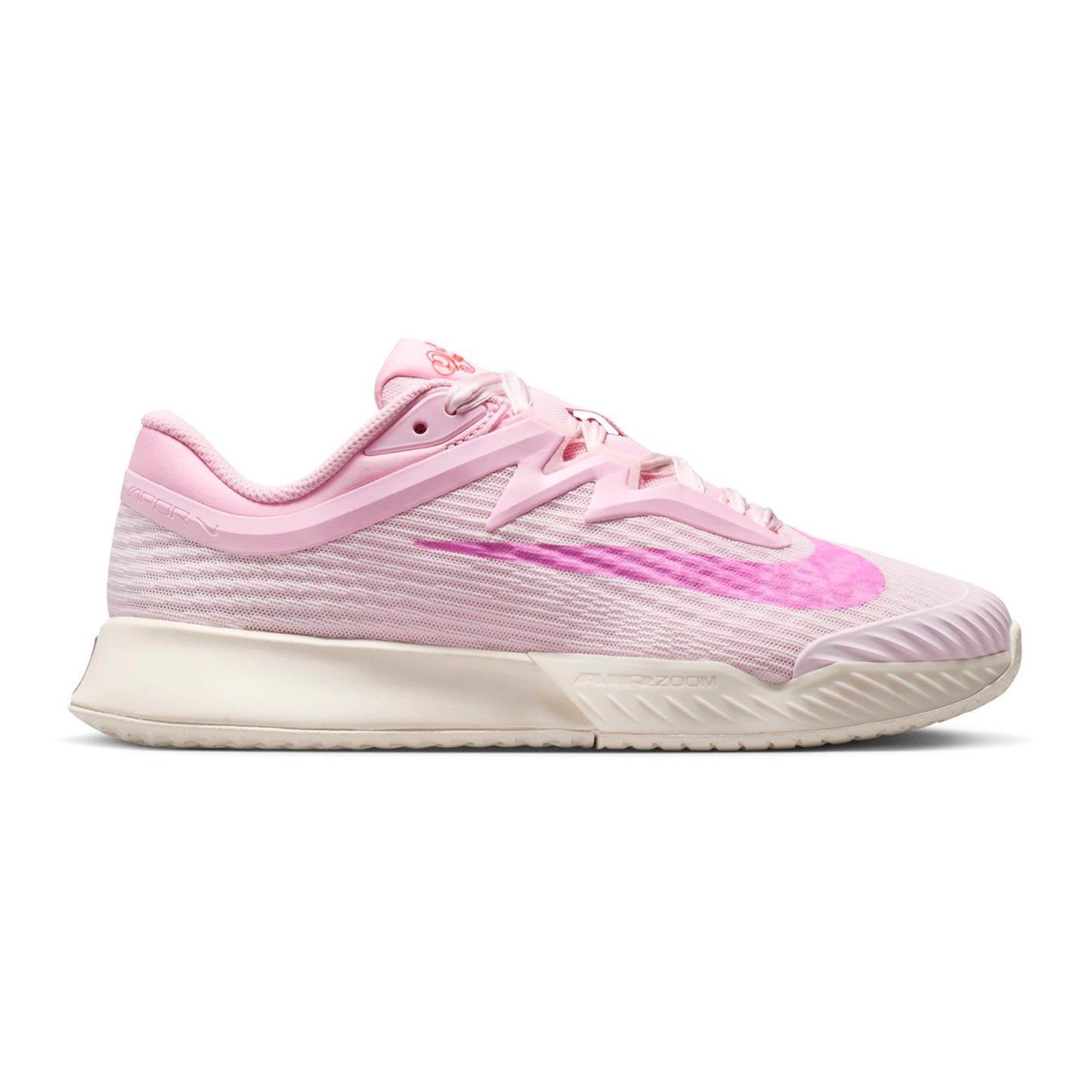 Nike Vapor Pro 3 PRM FO All court shoe Women - pink, cream