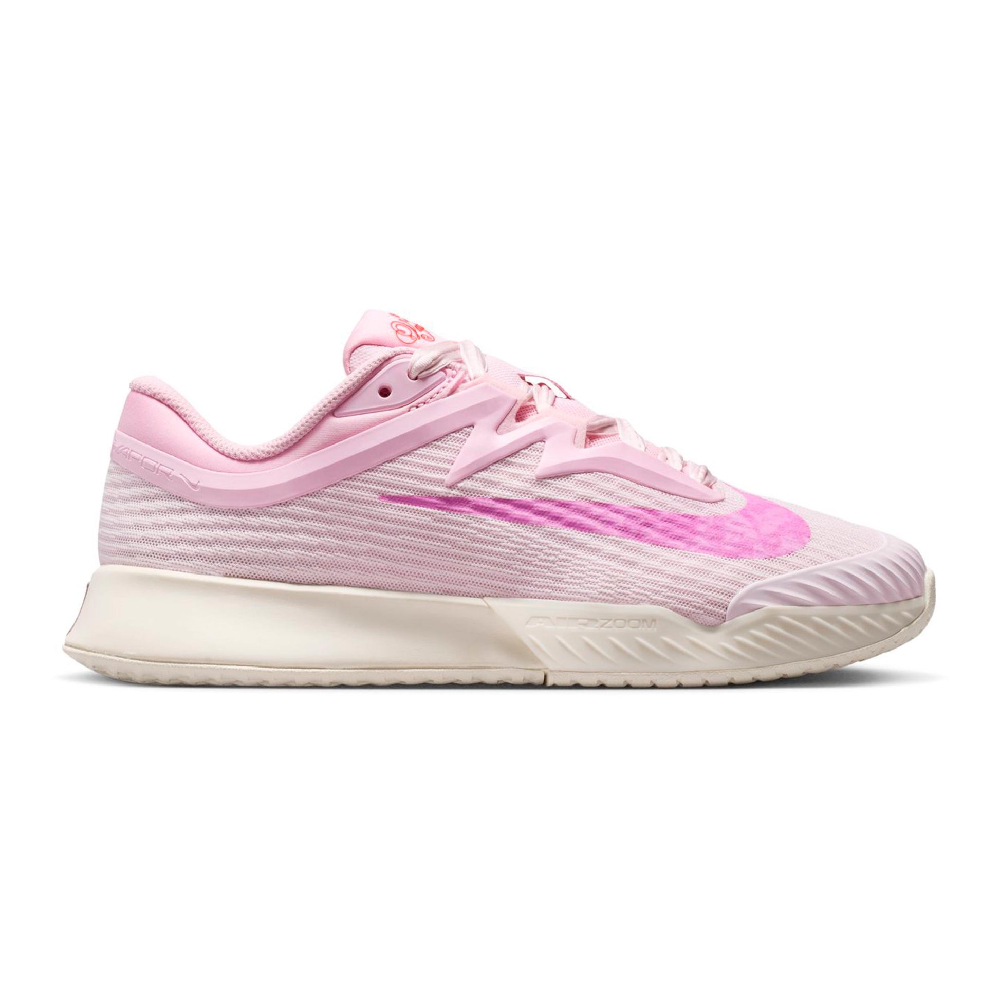 Nike Vapor Pro 3 PRM FO All court shoe Women - pink, cream