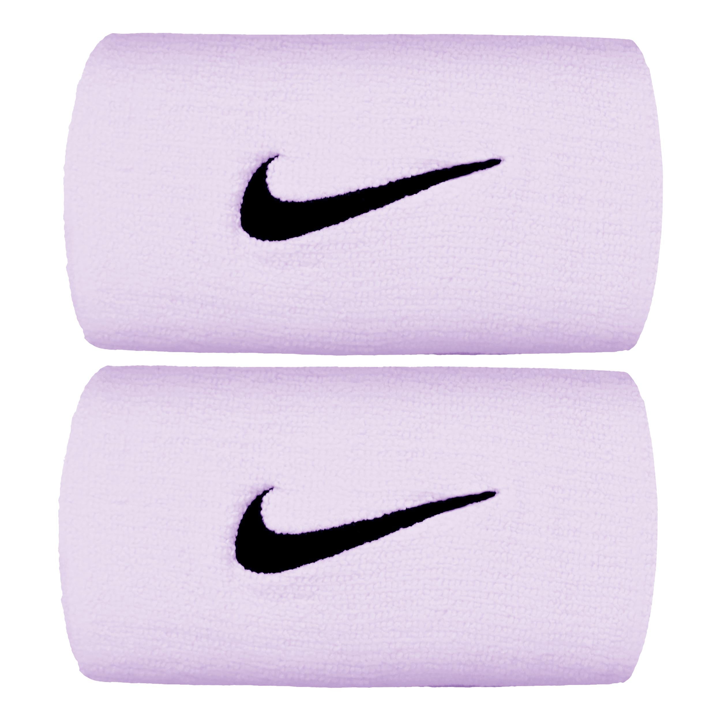 Nike Premier DW Wristband 2 Pack long - lilac, black