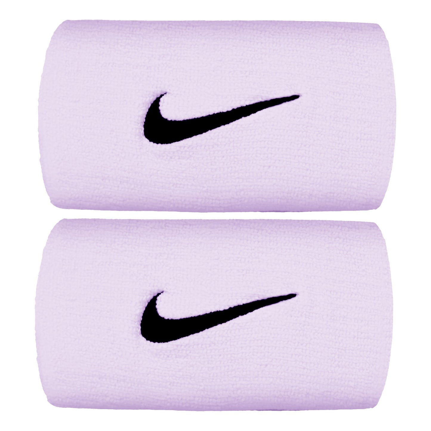 Nike Premier DW Wristband 2 Pack long - lilac, black