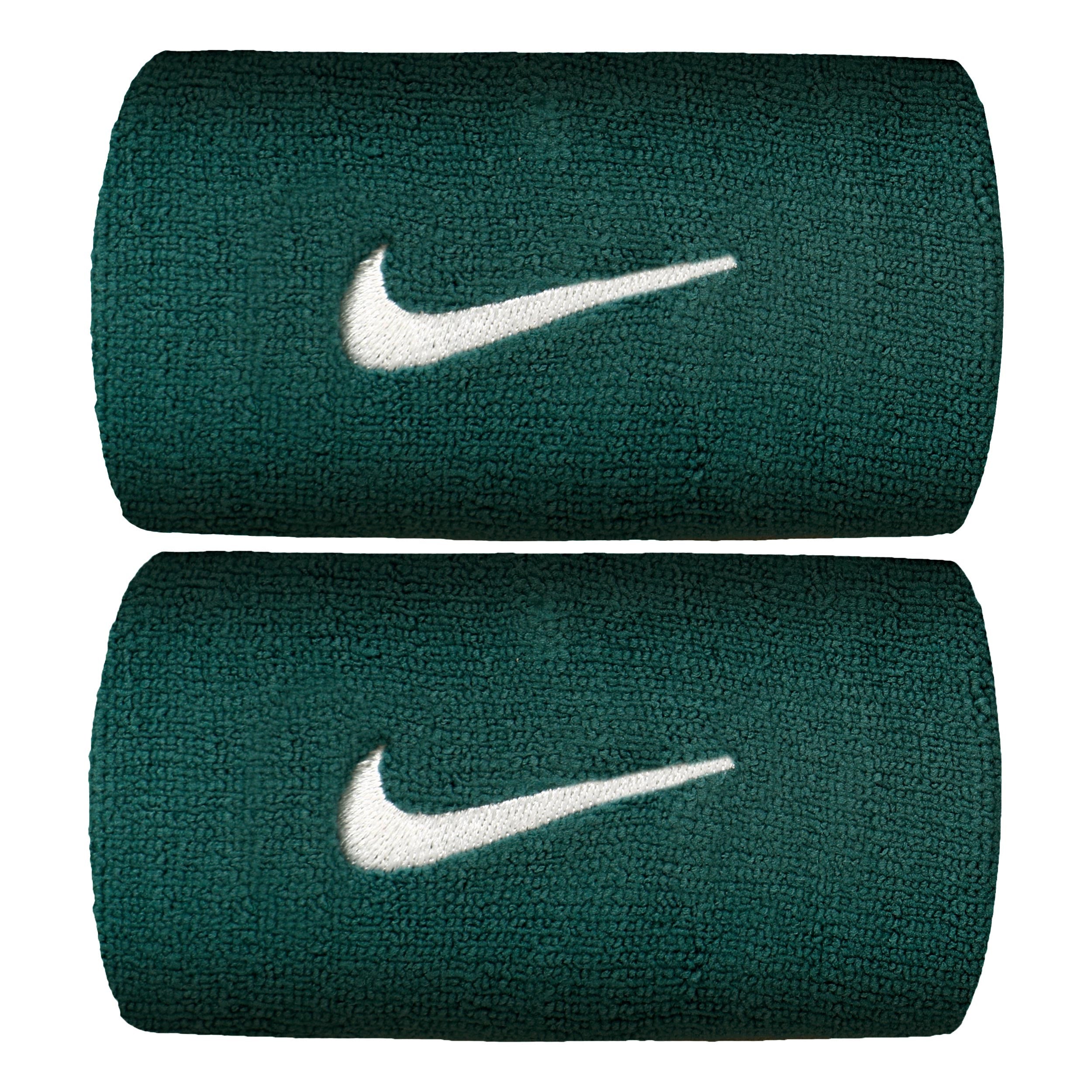 Nike Premier DW Wristband 2 Pack long - dark green, dark green