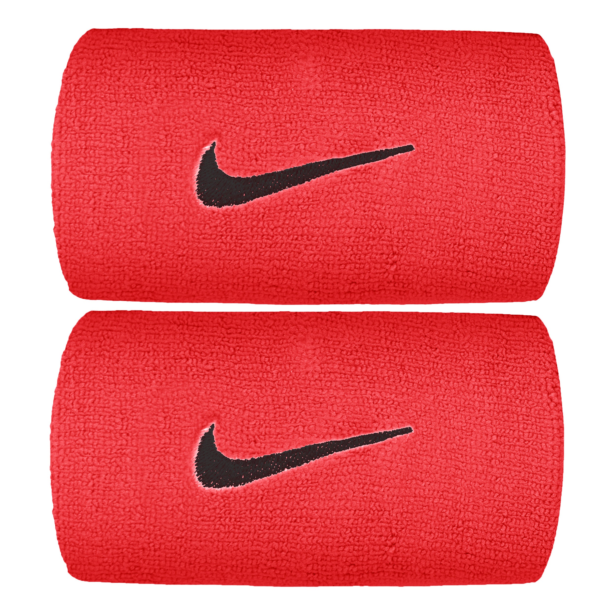 Nike Premier DW Wristband 2 Pack long - lightred, black