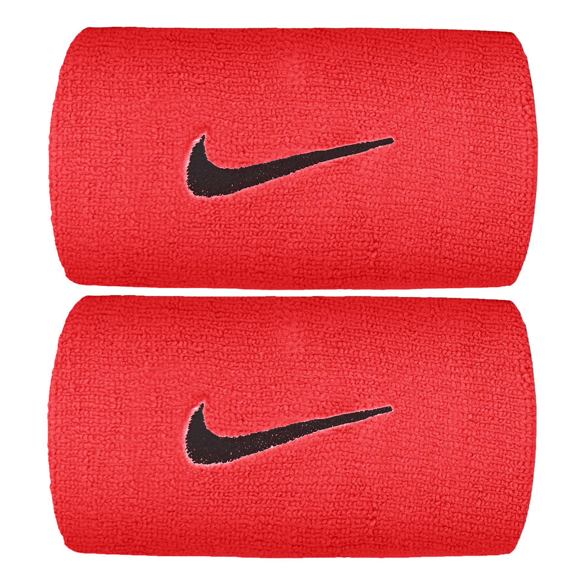 Nike Premier DW Wristband 2 Pack long - lightred, black