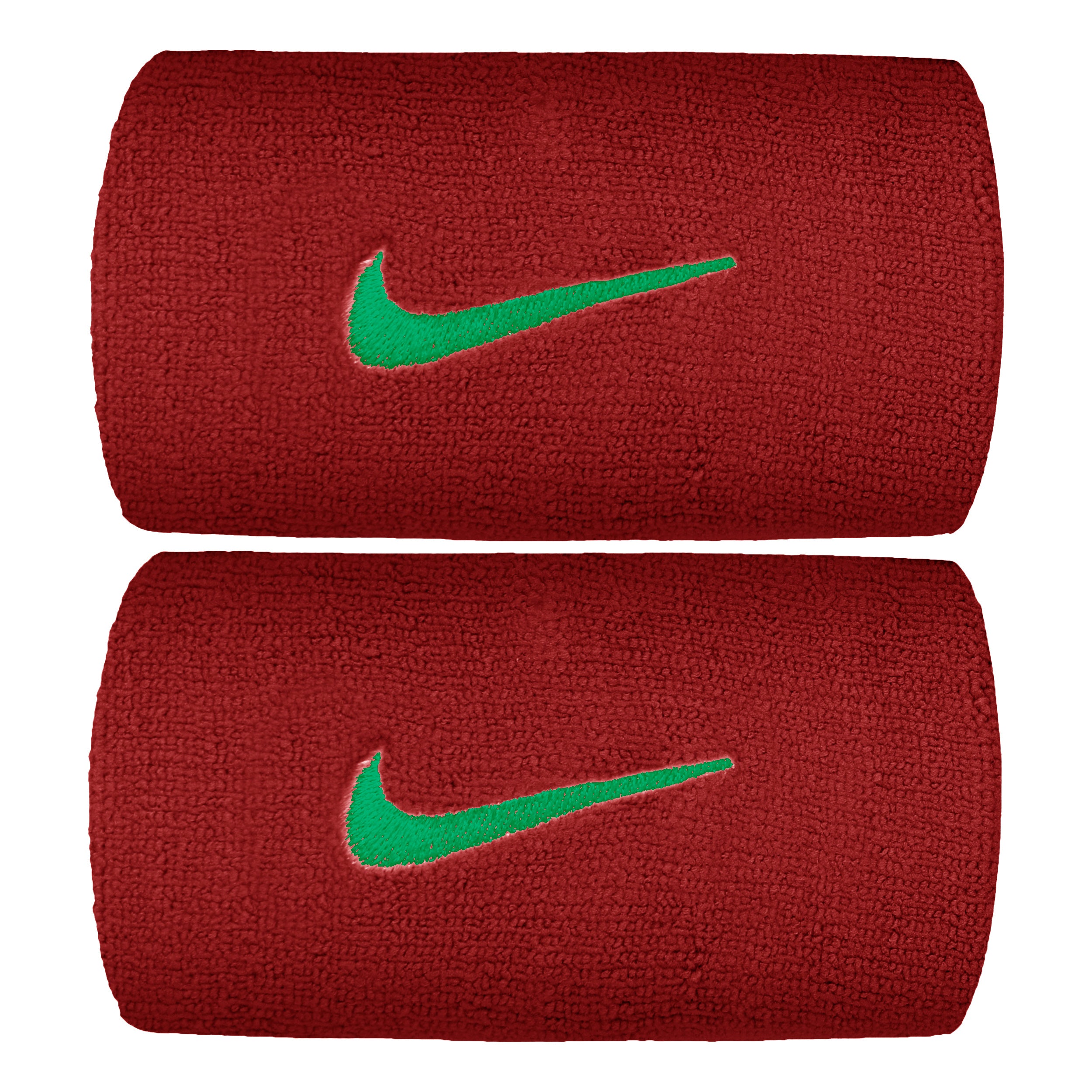 Nike Premier DW Wristband 2 Pack long - dark red, mint