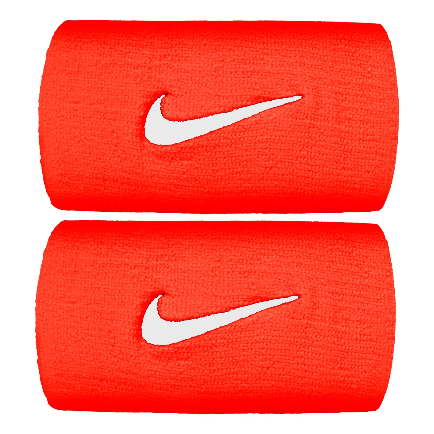 Nike Premier DW Wristband 2 Pack long - lightred, white