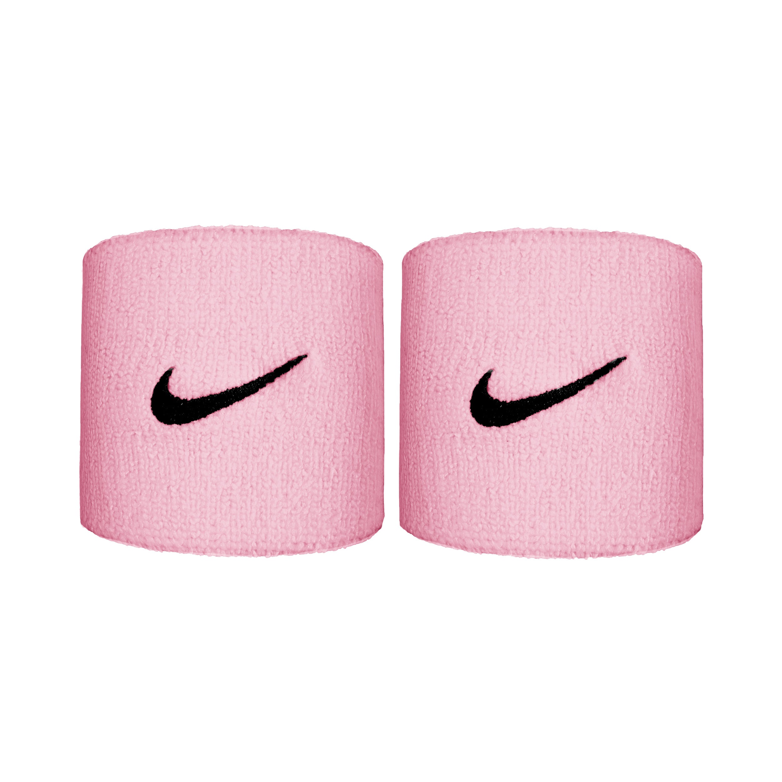 Nike Premier Wristband 2 Pack short - pink, black